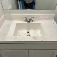 Cleaning detail sink