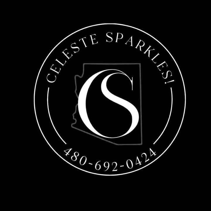 Celeste Sparkles logo